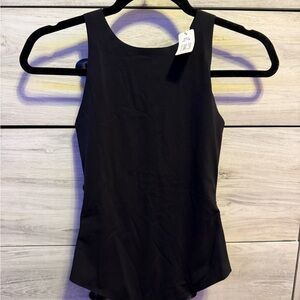 Aerie smoothez Black Bodysuit